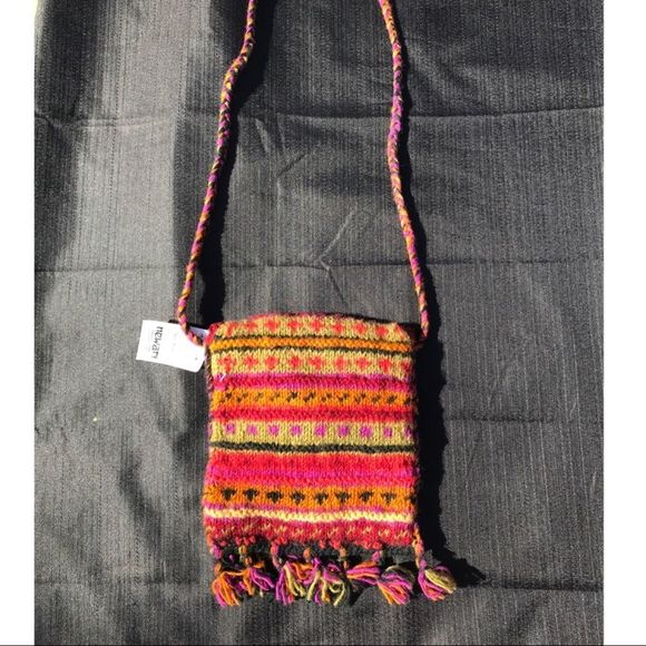 SOLD/Newari Handcrafted Imported Bag✨NEW✨ with 🏷tag!✨ - Picture 5 of 6